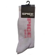 Image of Front Cover of Accessories - NEW - SPICE GIRLS, Logo Socks (,  ), ,  - 4416485C