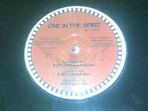 Image of Back Cover of 4625199E: LP - ROOTSAMALA AND BDF, Forward To Jah (One In The Spirit Records; OITS004, UK 2011, Stickered Plain Sleeve, Limited Edition of 500) Ringwear on sleeve.  VG+/EX
