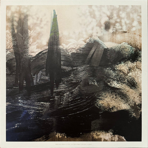 Image of Back Cover of 4645242S: LP - NATHAN BOWLES TRIO, Are Possible (Drag City Records; DC881, USA & Europe 2024, Insert) Strong VG+. Light ring wear. Seal opened instore, still in shrinkwrap.  VG+/VG+