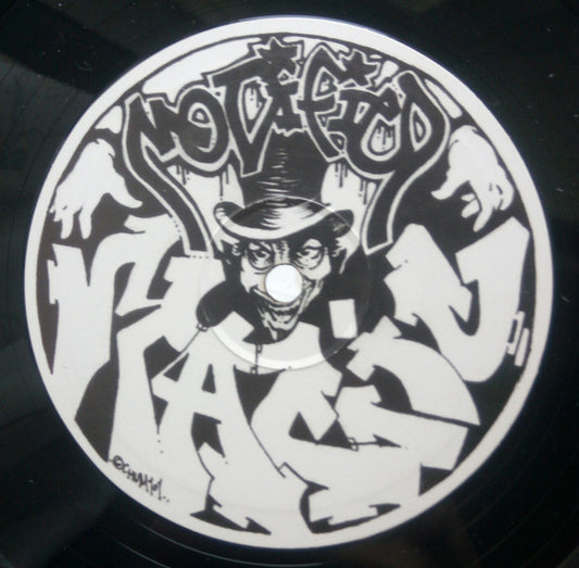 Image of Front Cover of 4615574C: 10" - TAP THROW, Living In Chains (Amen Andrews Remix) (Modified Magic; YMMM004, UK 2016, Etched Single Sided)   /VG