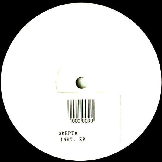 Image of Front Cover of 4645153S: 12" - SKEPTA, Stupid EP (Boy Better Know; JME011, UK 2006, White Label) Strong G+. Light surface noise in sections. Sounds better than it looks.  /G+