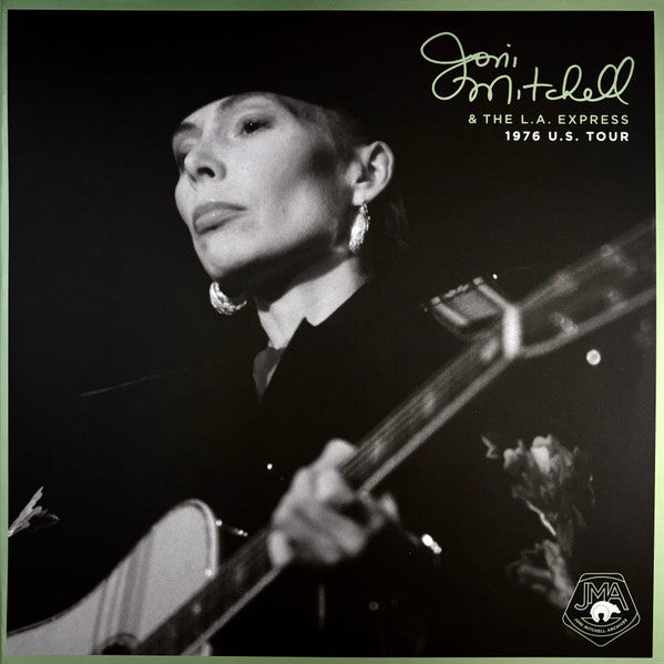 Image of Front Cover of 3xLP - M/M - JONI MITCHELL & THE L.A. EXPRESS, 1976 U.S. Tour (Rhino Records; R1 727234, Worldwide 2025, Book Sleeve, Limited Edition of 6,500. 180g. Record Store Day 2025), SEALED,  - 4645247S