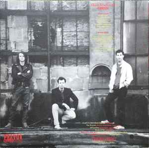 Image of Back Cover of 4615670C: LP - GREEN, Elaine MacKenzie (Pravda Records Blue Labels; PR 6330, US 1987)   VG/VG+