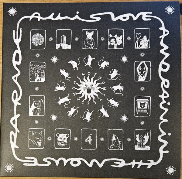 Image of Front Cover of 4625153E: 2xLP - OF MONSTERS AND MEN, All Is Love and Pain in the Mouse Parade (Virgin Music Group; OMAM004LP,  2025, Gatefold, 2 Inners, Fully Signed On Front Sleeve In Silver Pen) Still In Opened Shrinkwrap  EX/EX