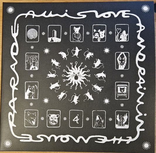 Image of Front Cover of 4625153E: 2xLP - OF MONSTERS AND MEN, All Is Love and Pain in the Mouse Parade (Virgin Music Group; OMAM004LP,  2025, Gatefold, 2 Inners, Fully Signed On Front Sleeve In Silver Pen) Still In Opened Shrinkwrap  EX/EX