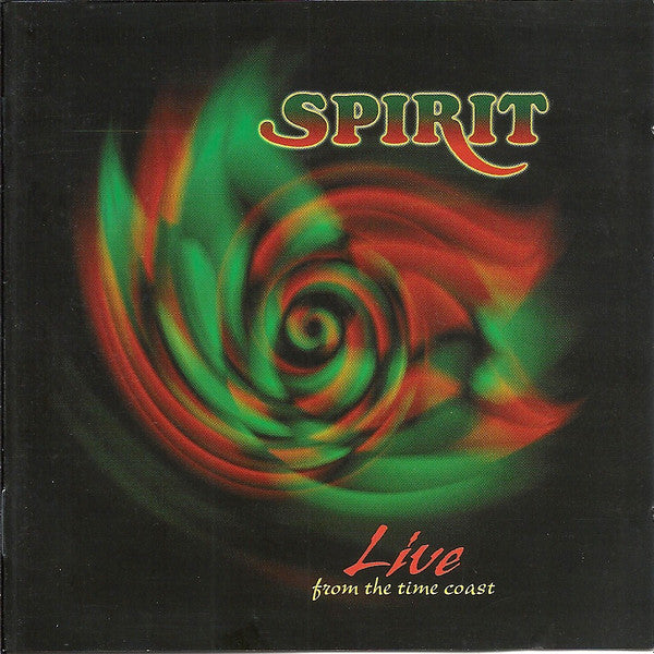 Image of Front Cover of 4615714C: 2xCD - SPIRIT, Live From The Time Coast (Acadia; ACAD 8073, UK 2004, Jewel Case)   VG+/VG+