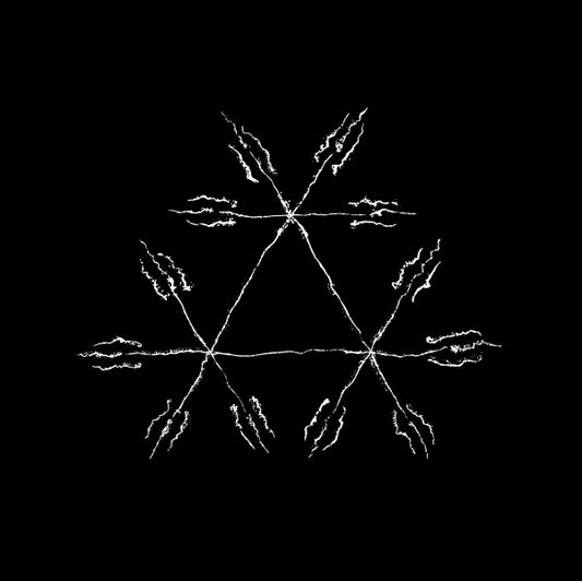 Image of Front Cover of 4645212S: LP - OSMIUM, OSMIUM (Invada; INV336LP, UK 2025, Textured Spot Varnished Sleeve, Black Inner & Spot Varnished Insert, Silver Vinyl)   EX/EX