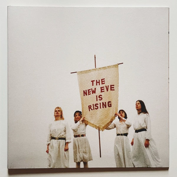 Image of Front Cover of LP - NEW/NEW - THE NEW EVES, The New Eve Is Rising (Transgressive; TRANS913X, UK 2025, Gatefold, Black Vinyl), ,  - 5035178E