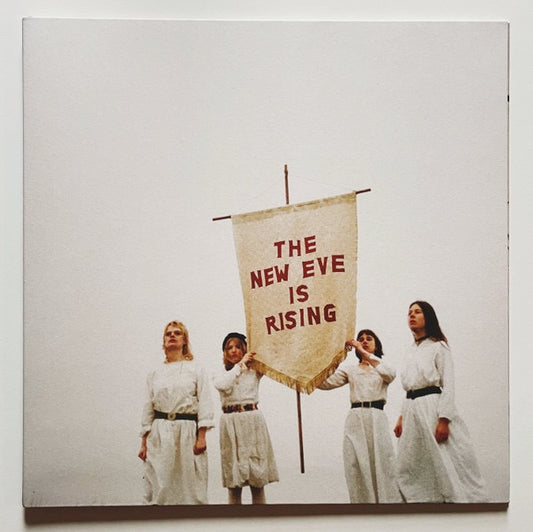 Image of Front Cover of LP - NEW/NEW - THE NEW EVES, The New Eve Is Rising (Transgressive; TRANS913X, UK 2025, Gatefold, Black Vinyl), ,  - 5035178E