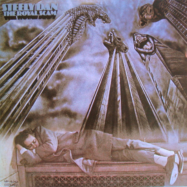 Image of Front Cover of 4625233E: LP - STEELY DAN, The Royal Scam (ABC Records; 6040, Portugal 1977)   VG/VG