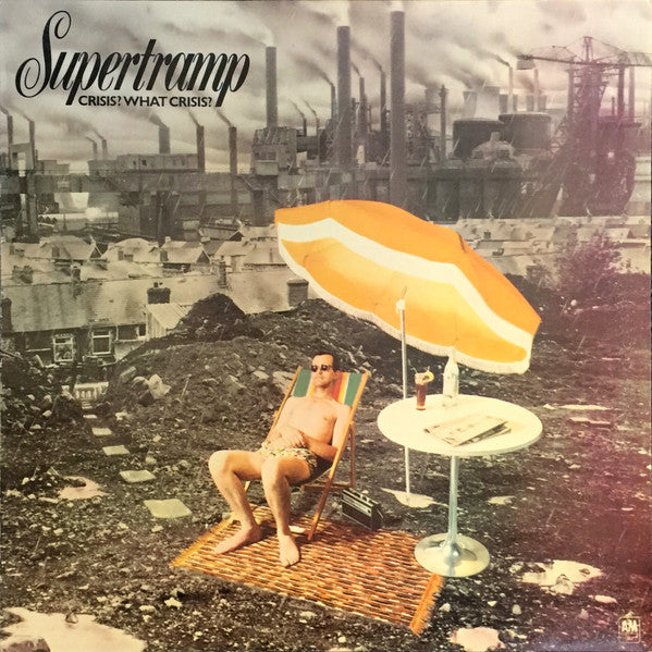 Image of Front Cover of LP - VG/VG+ - SUPERTRAMP, Crisis? What Crisis? (A&M Records; AMLH 68347, UK 1975, No Inner), ,  - 3446333S
