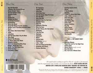 Image of Back Cover of 4615717C: 3xCD - NEIL DIAMOND, Play Me: The Complete Uni Studio Recordings ... Plus! (MCA Records; 088 112 824-2, US 2002, Fatbox Double Case, Booklet) Barcode has been punched.  VG+/VG+