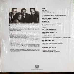 Image of Back Cover of 4645277S: LP - GLADYS KNIGHT AND THE PIPS, Gladys Knight And The Pips (Reel; RMLP9414, US 2022) Opened in store. Still in shrinkwrap (opened).  EX/EX