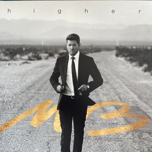 Image of Front Cover of LP - EX/EX - MICHAEL BUBL , Higher (Reprise Records; 0093624874874, USA & Europe 2022, Gatefold, Insert), ,  - 4645261S