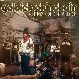 Image of Front Cover of 4645280S: LP - GOLDIE LOOKIN CHAIN, Kings Of Caerleon (Lonestar Records; LS042, UK 2017 Reissue)   EX/EX