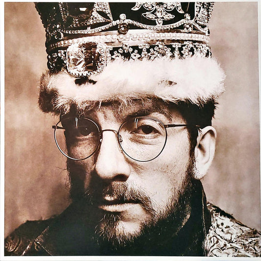 Image of Front Cover of 4645323S: LP - THE COSTELLO SHOW FEATURING ELVIS COSTELLO, King Of America (UMe; 0602547331182, Europe 2015 Reissue, Inner, 180 Gram Vinyl)   EX/EX