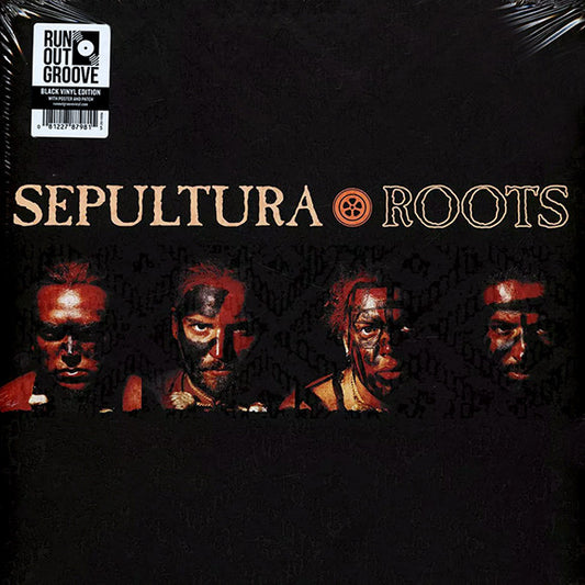 Image of Front Cover of 4xLP - NEW/NEW - SEPULTURA, Roots (Warner Records; 081227879815, Europe 2024, Box Set), ,  - 4635251E