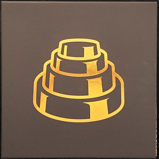 Image of Front Cover of 4635253E: 4xLP - DEVO, 50 Years Of De-Evolution (1973-2023) (Rhino Records; RCV1 725328, US 2023, Box Set, Numbered Limited Edition. Clear vinyl.)   NEW/NEW