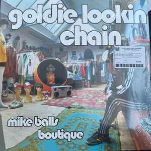 Image of Front Cover of 4645291S: LP - GOLDIE LOOKIN CHAIN, Mike Balls Boutique (1983 Records; 1983LP014, Europe 2024)   EX/EX