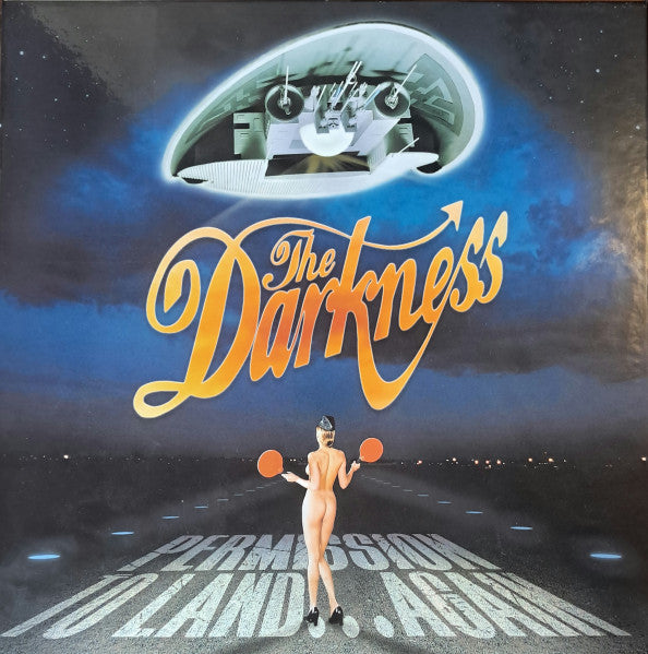 Image of Front Cover of 4635255E: 5xLP - THE DARKNESS, Permission To Land� Again (Atlantic; 5054197570216, Worldwide 2023, Box Set)   NEW/NEW
