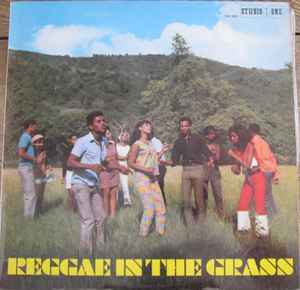 Image of Front Cover of 4645276S: LP - VARIOUS, Reggae In The Grass (Studio One; SOL 9007, Jamaica 1969, Picture Sleeve) excellent copy all round - one or two faint scuffs - minor  VG/VG