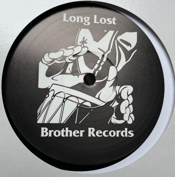 Image of Back Cover of 12" - /VG+ - SIA, Get Me (Groove Chronicles Mix) (Long Lost Brother; S001- 22, UK 2022 Reissue, Plain Sleeve), , 	A Get Me (Groove Chronicles Vocal)	B Get Me (Groove Chronicles Instrumental) - 4126416E