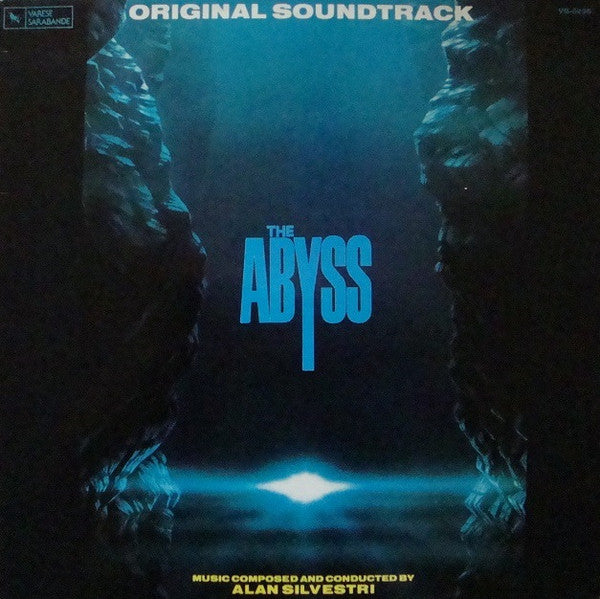 Image of Front Cover of LP - VG+/VG+ - ALAN SILVESTRI, The Abyss (Original Soundtrack) (Var se Sarabande ; VS-5235, Europe 1989), Strong VG+, Slight Edge Wear,  - 4625150E
