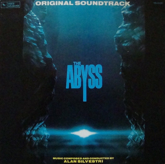 Image of Front Cover of LP - VG+/VG+ - ALAN SILVESTRI, The Abyss (Original Soundtrack) (Var se Sarabande ; VS-5235, Europe 1989), Strong VG+, Slight Edge Wear,  - 4625150E