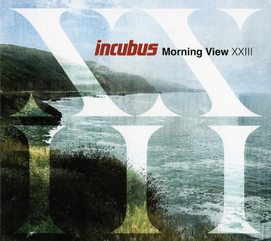 Image of Front Cover of 4615813C: CD - INCUBUS, Morning View XXIII (Virgin Music Group; 196922794711, Europe 2024) Still SEALED In Shrinkwrap  EX/M
