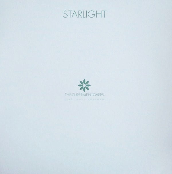 Image of Front Cover of 12" - VG+/VG - THE SUPERMEN LOVERS FEAT. MANI HOFFMAN, Starlight (Disques Vogue  ; 74321 830 301, Europe 2001, Picture Sleeve), In opened shrink.,  - 3316091C