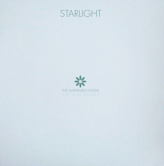Image of Front Cover of 12" - VG+/VG - THE SUPERMEN LOVERS FEAT. MANI HOFFMAN, Starlight (Disques Vogue  ; 74321 830 301, Europe 2001, Picture Sleeve), In opened shrink.,  - 3316091C