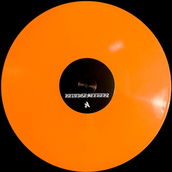 Image of Label Cover of 2xLP - NEW/NEW - JANE REMOVER, Revengeseekerz (deadAir; DAO14JR, Europe 2025 Reissue, Gatefold, Orange Vinyl), ,  - 0416023C
