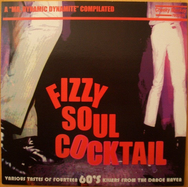 Image of Front Cover of 0815170C: LP - VARIOUS, Fizzy Soul Cocktail (Cheeky Monkey; CMRLP001, UK )   VG/VG