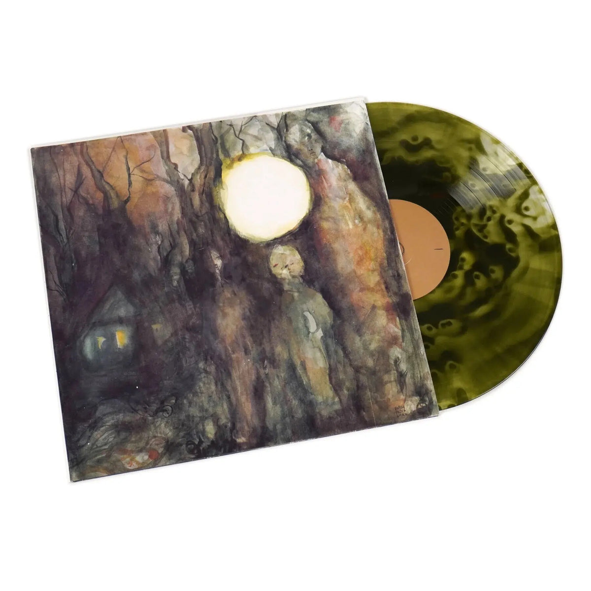 Image of Back Cover of 2xLP - NEW/NEW - QUADECA, I Didn't Mean to Haunt You (X8; X83, Europe 2025 Reissue, Ghostly Green 2LP ), ,  - 5135013E