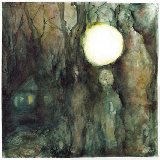 Image of Front Cover of 2xLP - NEW/NEW - QUADECA, I Didn't Mean to Haunt You (X8; X83, Europe 2025 Reissue, Ghostly Green 2LP ), ,  - 5135013E