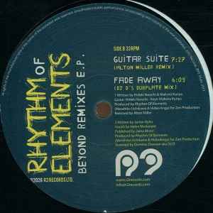 Image of Back Cover of 12" - /VG+ - RHYTHM OF ELEMENTS, Beyond Remixes E.P. (R2 Records ; R2026, UK 2011), ,  - 4745042S