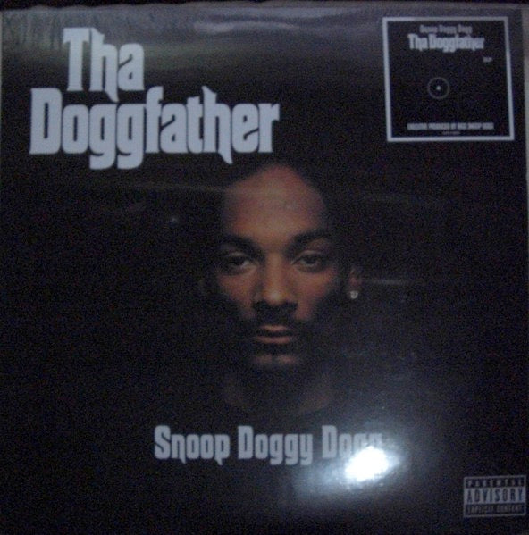 Image of Front Cover of 2xLP - NEW/NEW - SNOOP DOGGY DOGG, Tha Doggfather (DRR/gamma; DRR-LP-63588, Europe 2025 Reissue, 2LP Black Vinyl), ,  - 5135011E
