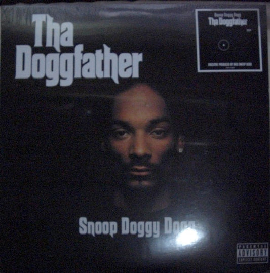 Image of Front Cover of 2xLP - NEW/NEW - SNOOP DOGGY DOGG, Tha Doggfather (DRR/gamma; DRR-LP-63588, Europe 2025 Reissue, 2LP Black Vinyl), ,  - 5135011E