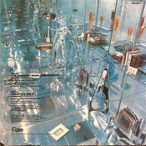 Image of Back Cover of 4745014S: LP - FRIPP & ENO, (No Pussyfooting) (Antilles; AN-7001, US 1978 Reissue, New York address) Edge Wear  VG/VG+