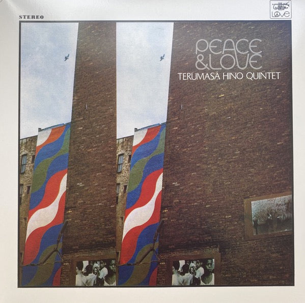 Image of Front Cover of 4745015S: LP - TERUMASA HINO QUINTET, Peace And Love (Octave Lab ; OTS-183, Japan 2020 Reissue, Gatefold)   VG+/VG+