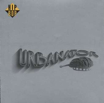 Image of Front Cover of LP - VG/VG - URBANATOR, Urbanator (Hip Bop Records; HIB 8001, UK 1994, Picture Sleeve), Light wear to sides and corners of sleeve.,  - 4715016C