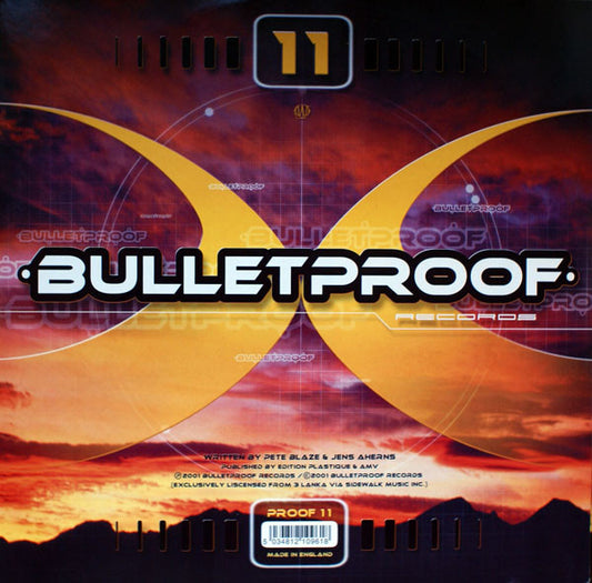 Image of Front Cover of 4725014E: LP - LEGEND B, Lost In Love (Bulletproof Records; PROOF 11, UK 2001) Disc has a few surface marks, plays with some crackle  G+/G+