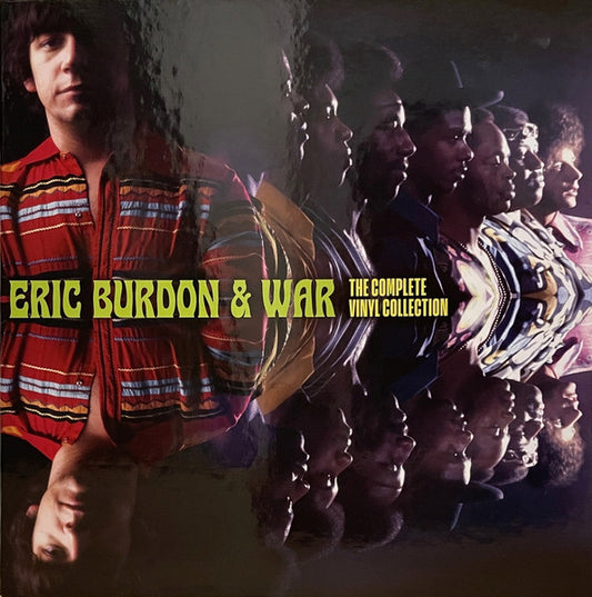 Image of Front Cover of 4735043E: 4xLP - ERIC BURDON & WAR, The Complete Vinyl Collection (Rhino Records; RCV1 659231, Worldwide 2022, Box Set, RSD Limited Edition -Yellow/Red/Violet vinyl)   NEW/NEW