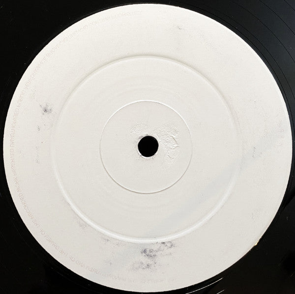 Image of Front Cover of 4725016E: 12" EP - DOUBLE IDENTITY, Can't Explain (Voltage Music; VLT-009, US 2005, Stickered White Label, Plain Sleeve)   /VG+