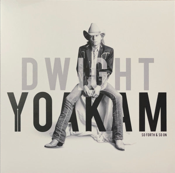 Image of Label Cover of 4735048E: 4xLP - DWIGHT YOAKAM, The Beginning And Then Some: The Albums Of The '80s (Rhino Records; R1 703041,  2024, Box Set, RSD Limited Edition)   NEW/NEW