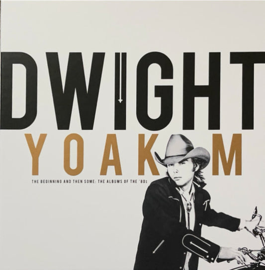 Image of Front Cover of 4xLP - NEW/NEW - DWIGHT YOAKAM, The Beginning And Then Some: The Albums Of The '80s (Rhino Records; R1 703041,  2024, Box Set, RSD Limited Edition), ,  - 4735048E