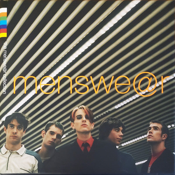 Image of Front Cover of 4xCD - VG+/VG+ - MENSWEAR, The Menswear Collection (Edsel Records; EDSL0063X, UK 2020, Box Set, Booklet, Signed Print, Badges), ,  - 4755029S