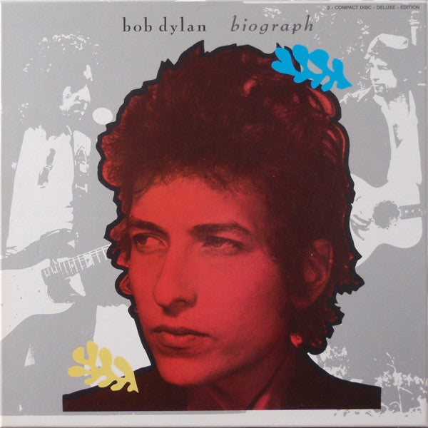 Image of Front Cover of 4715055C: CD - BOB DYLAN, Biograph (CBS; CDCBS 66509, UK & Europe 1991 Reissue, Box Set, 2 Booklets, Columbia Discs) Clean discs, Nice box, Just a few small marks to box, With Sony PROMO sticker on box  VG/VG+