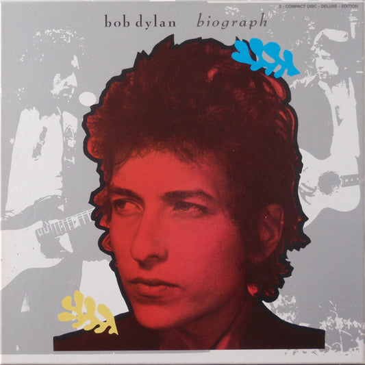 Image of Front Cover of 4715055C: CD - BOB DYLAN, Biograph (CBS; CDCBS 66509, UK & Europe 1991 Reissue, Box Set, 2 Booklets, Columbia Discs) Clean discs, Nice box, Just a few small marks to box, With Sony PROMO sticker on box  VG/VG+