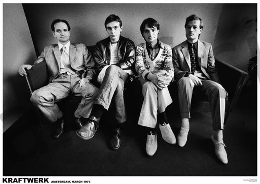 Image of Front Cover of 4715090C: Accessories - KRAFTWERK, Poster (84.1cm x 59.4cm; ART066, UK )   NEW/NEW